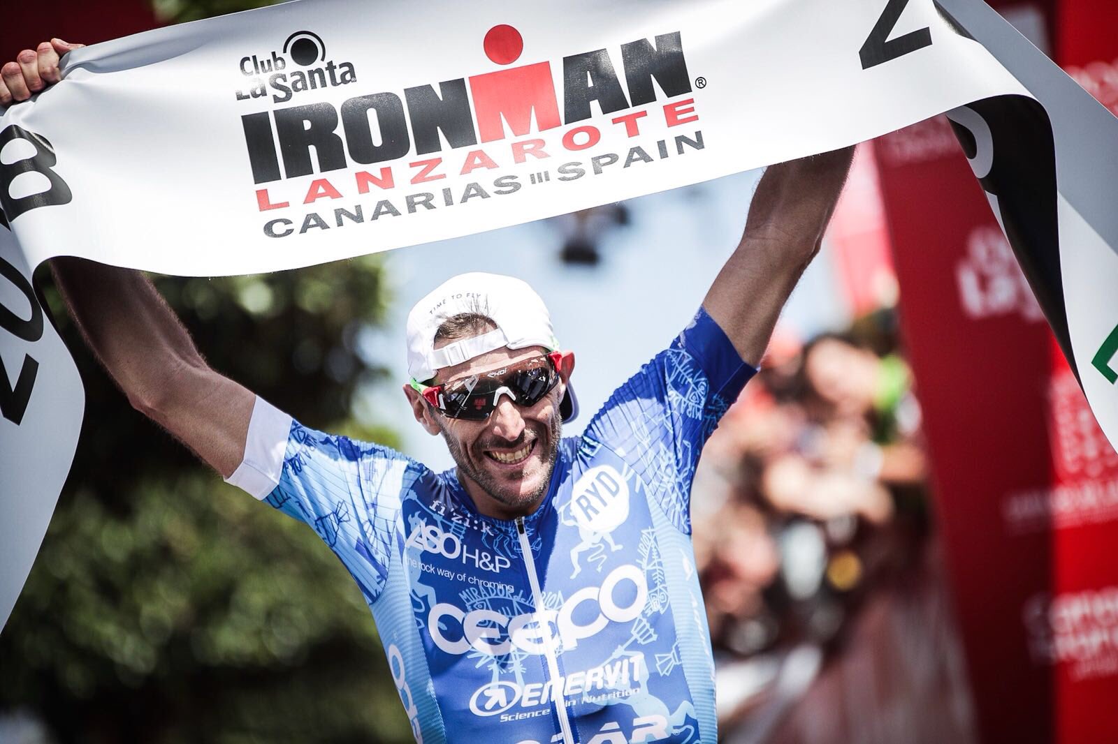 Alessandro Degasperi vince Ironman Lanzarote