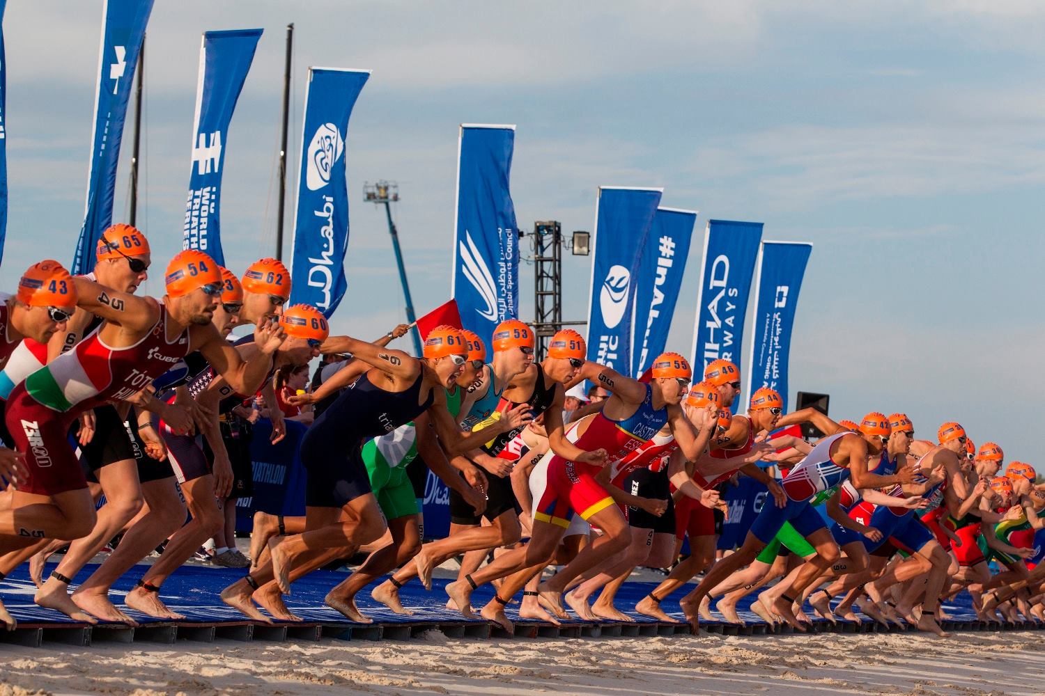 ITU annuncia il calendario World Triathlon Series 2019