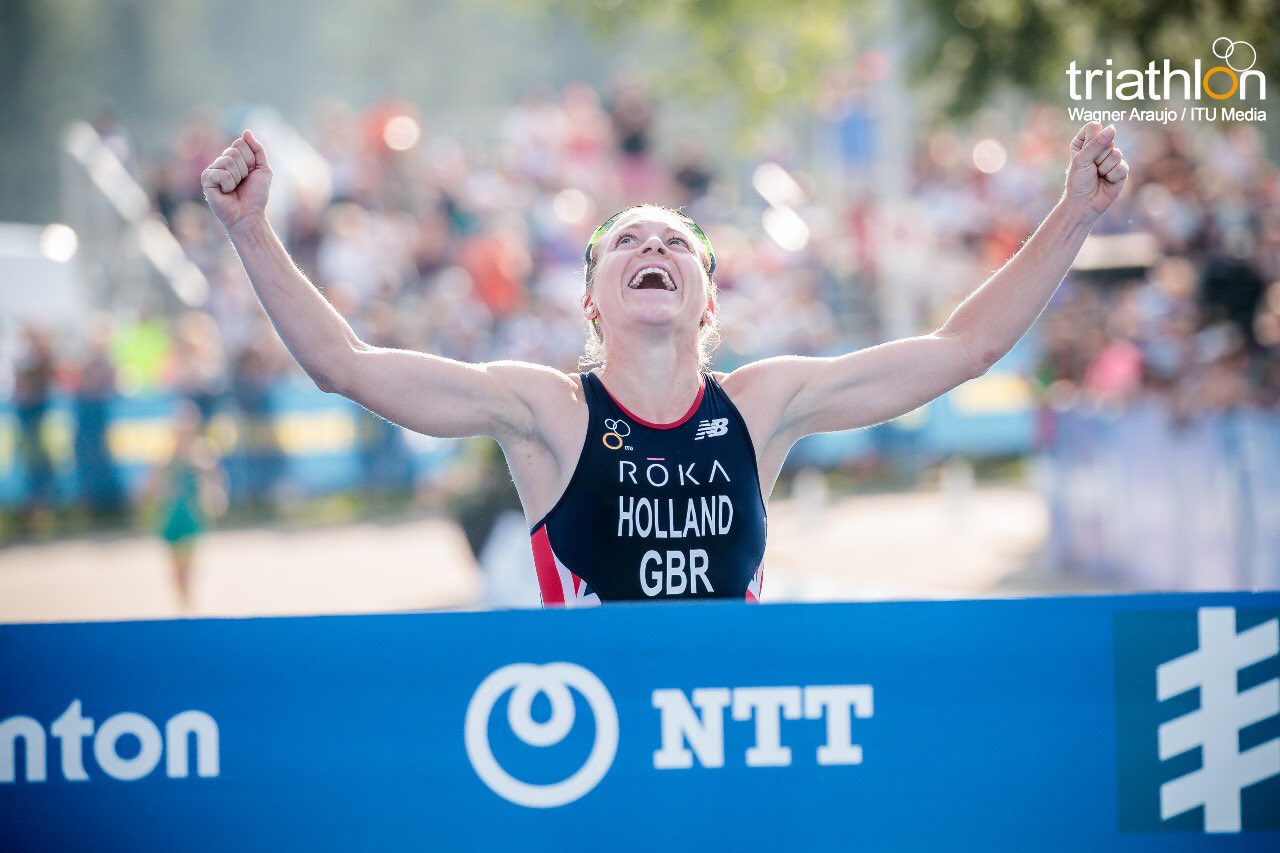 Brava Steinhauser, nona alla WTS Edmonton! Vince Holland (Gbr), Betto 17^.