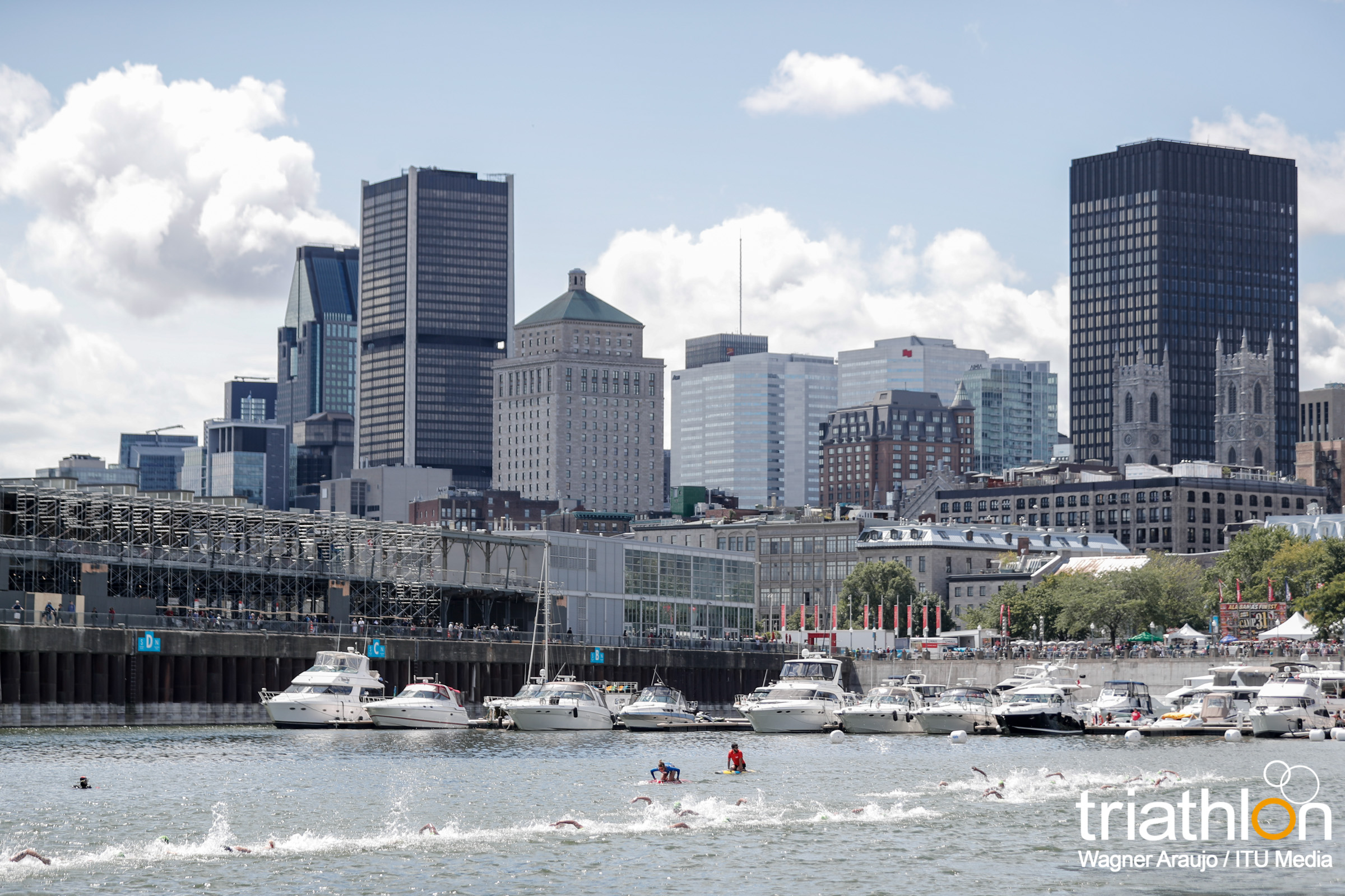 World Triathlon Series: a Montreal, in gara Betto e Fabian