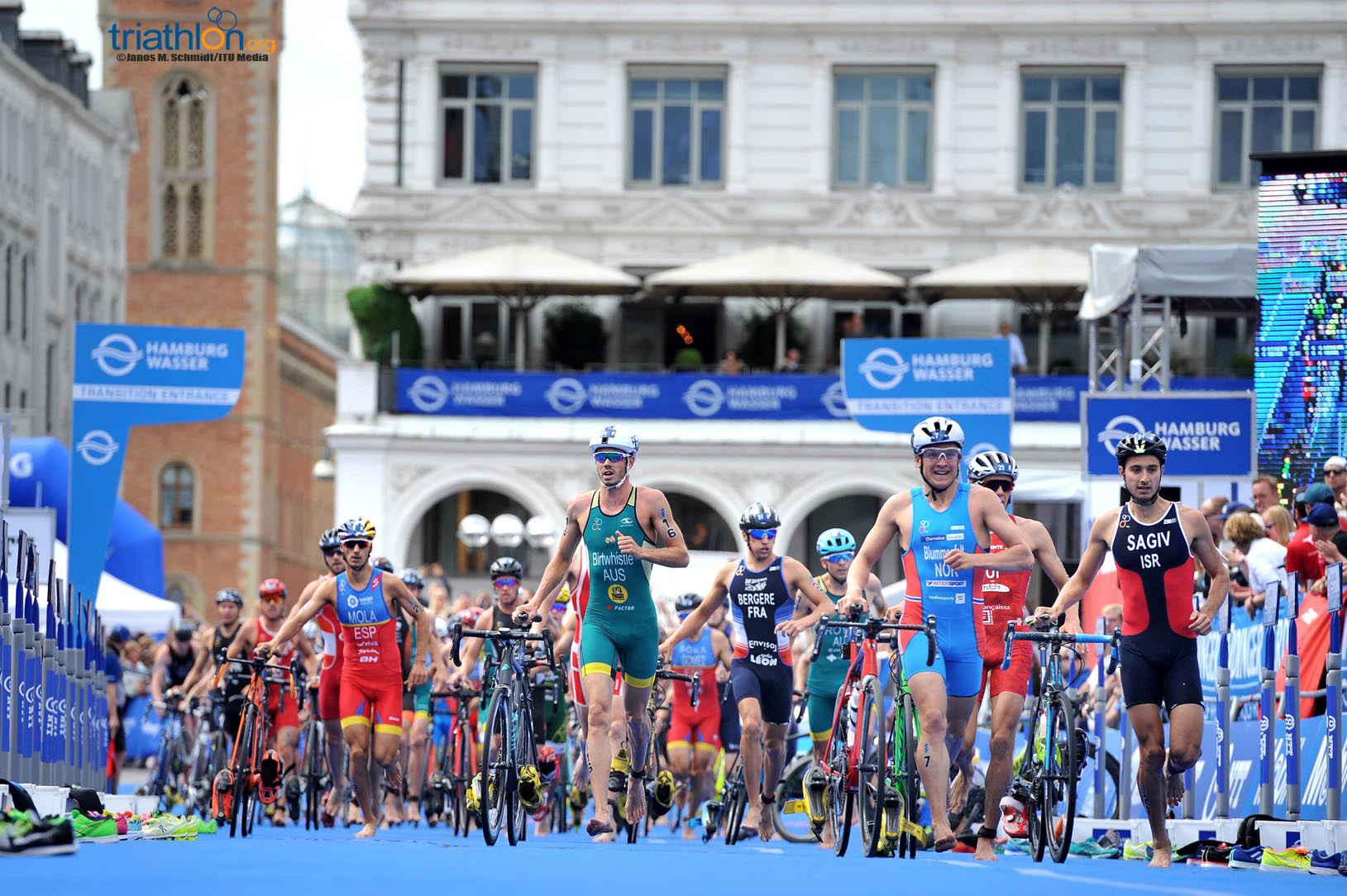 World Series e Mixed Relay World Championships: il ricco weekend di Amburgo