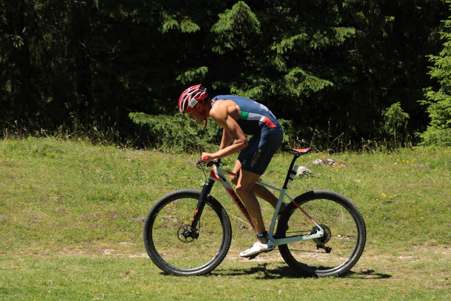 Ugazio terzo all'XTERRA Switzerland