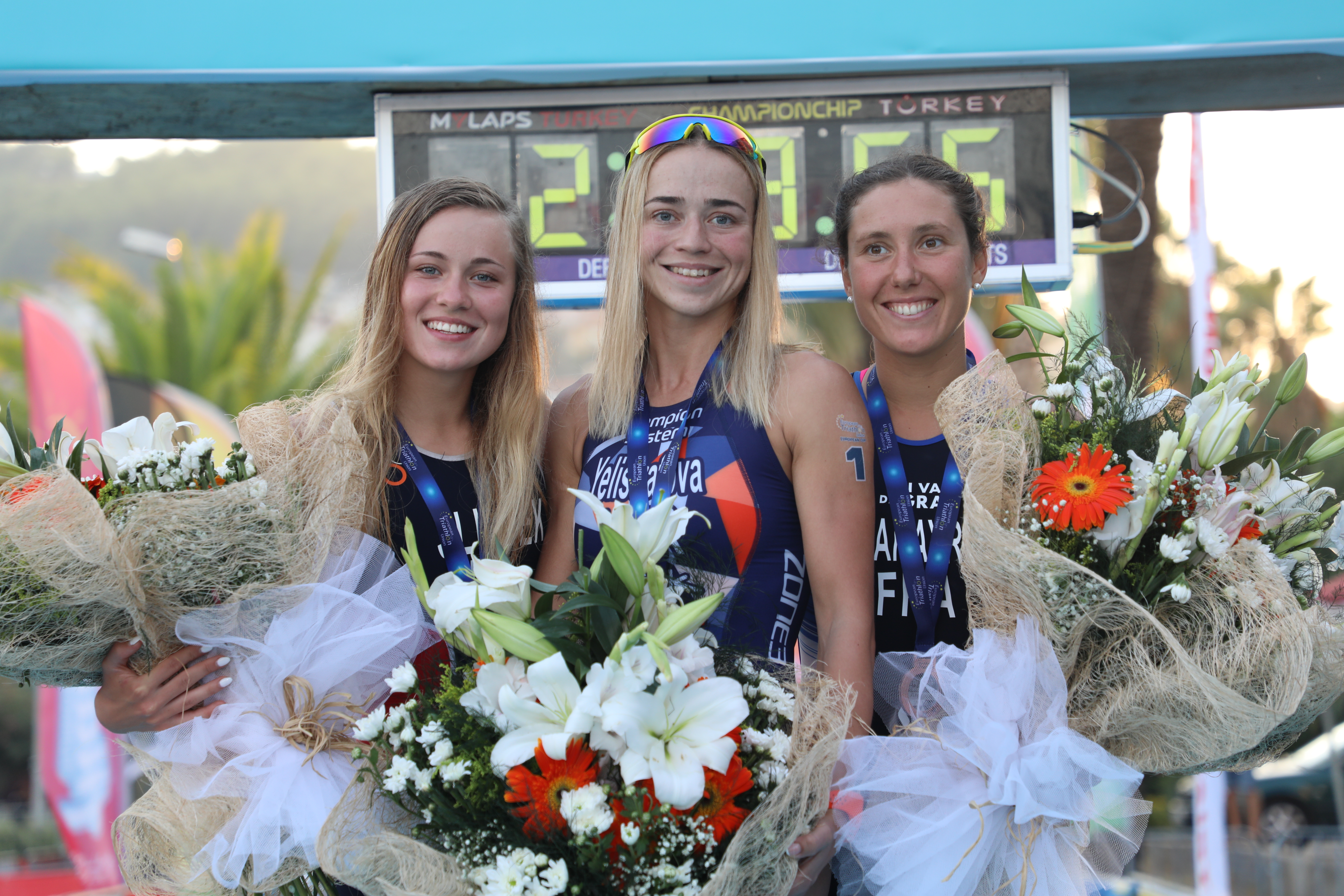 ETU Cup Alanya: quarto posto per Alessandra Tamburri. Ottavo Giulio Soldati