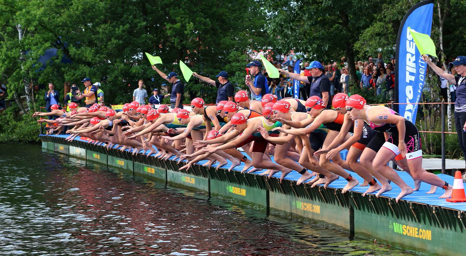 ETU Sprint European Cup Wuustwezel a Van Riel e Van Der Kaay