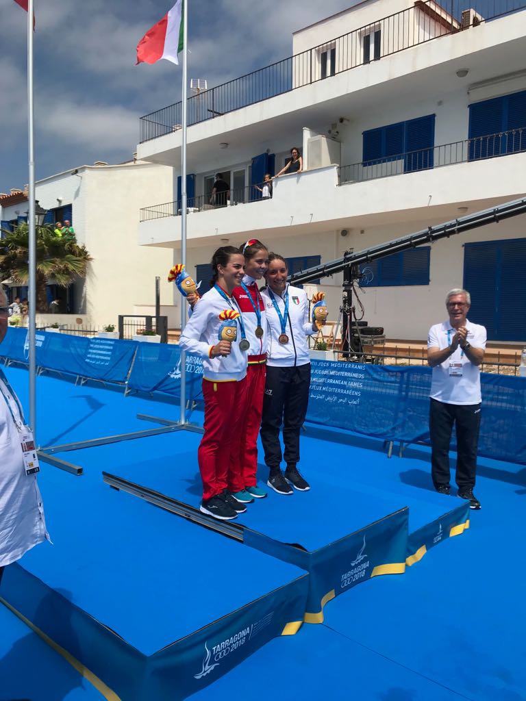 Giochi del Mediterraneo: Federica Parodi medaglia di bronzo. 6° Nicola Azzano 