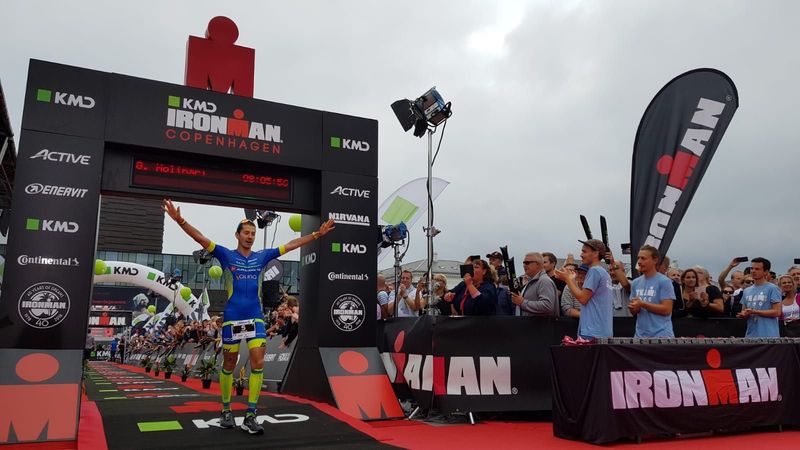 Molinari terzo all’Ironman Copenhagen