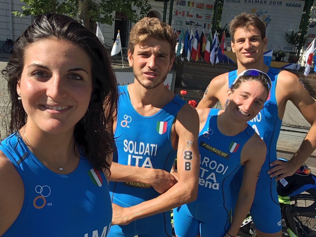 Mondiali Universitari: azzurri quinti nella Mixed Relay