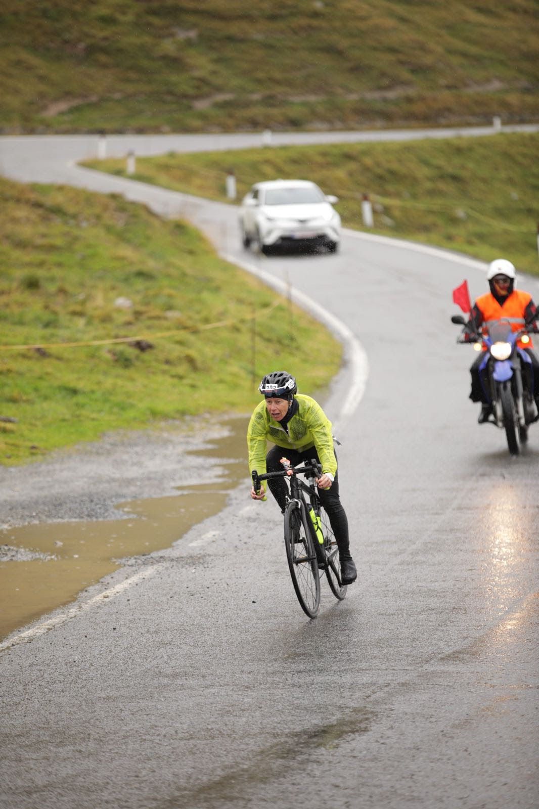 The Giant Triathlon 2018: Nucera e Sonzogni battono freddo e avversari