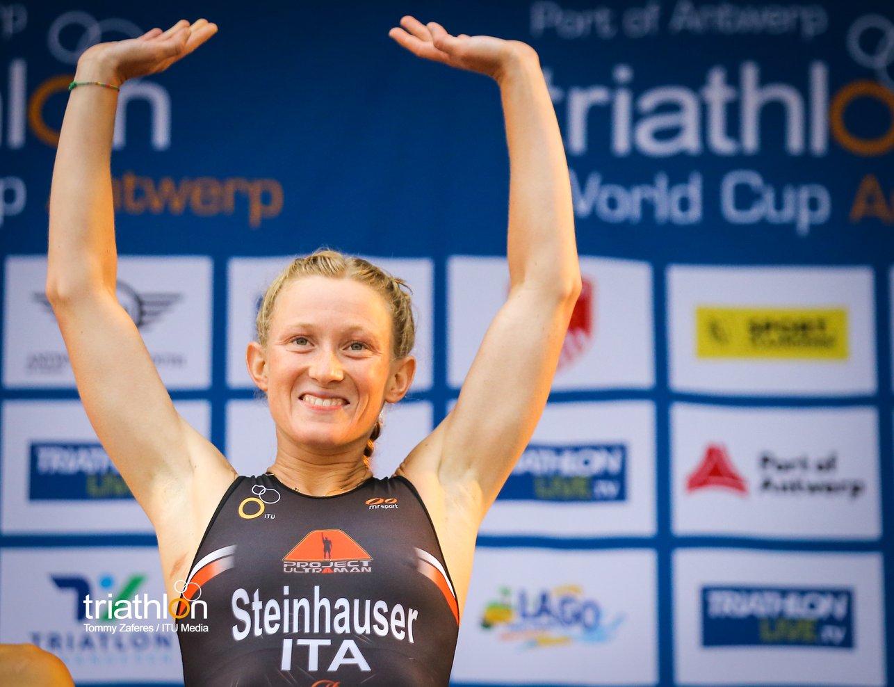 Verena Steinhauser sul podio in World Cup: è terza ad Anversa! 