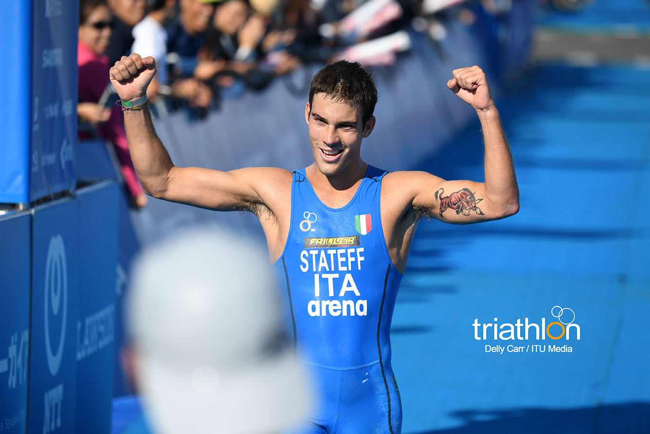 Delian Stateff sul podio alla Coppa del Mondo di Miyazaki! Quarto Alessandro Fabian. Mazzetti sesta 