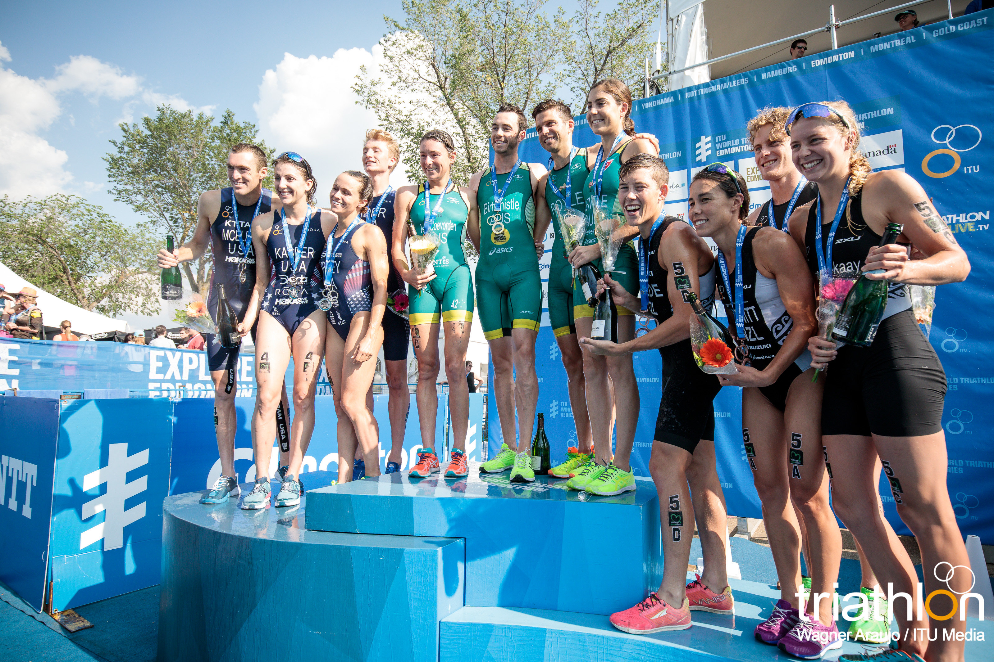 Mixed Relay World Series Edmonton: è trionfo Australia