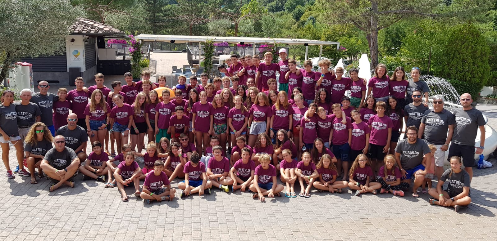 Triathlon Summer Camp 2018: oltre 80 ragazzi a Figline Valdarno 
