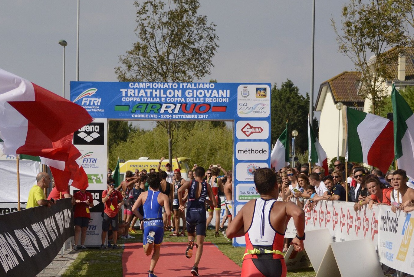 Campionati Italiani Giovanili di Triathlon: accesso per qualificazione dalle prove interregionali
