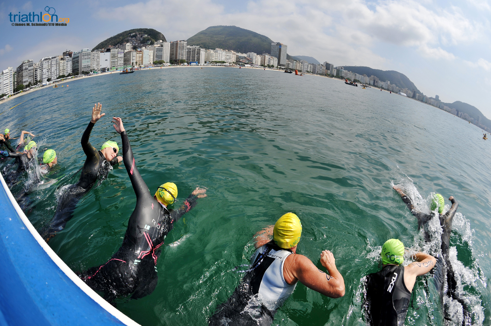 Paratriathlon: primo raduno stagionale degli Azzurri