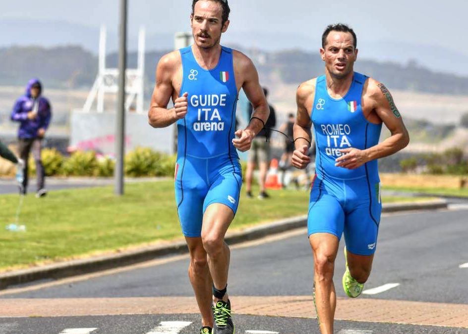 Paratriathlon World Cup: il tandem azzurro è terzo a Devonport