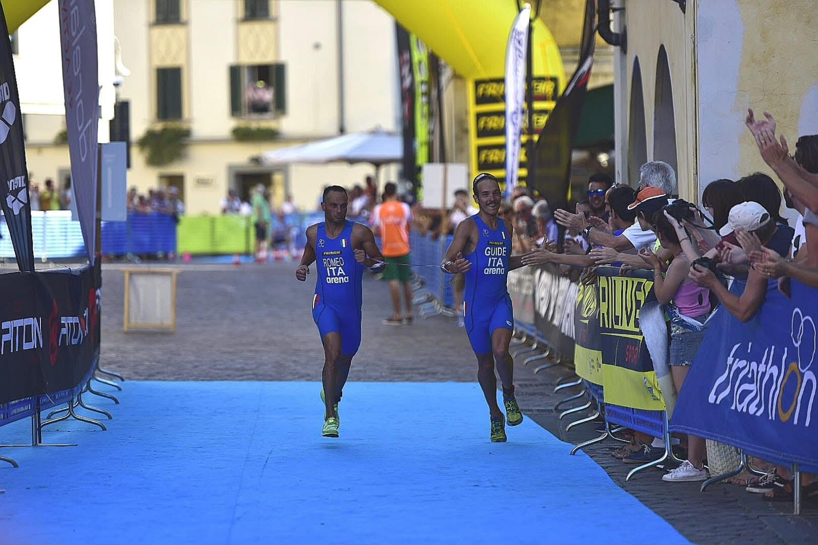 ARRIVO ROMEO E SALERNO WEB ISEO 2018