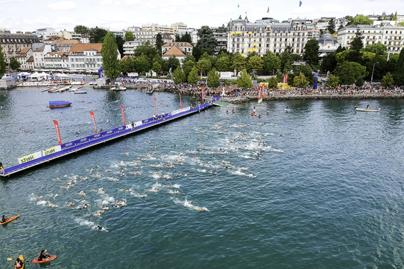 Paratriathlon World Cup: gli azzurri per Losanna