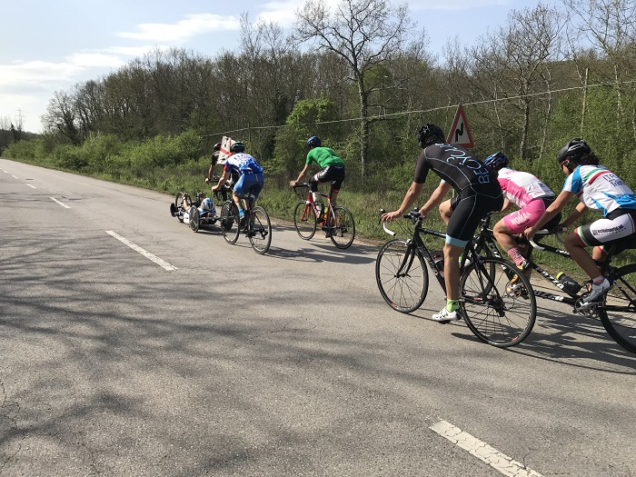 Paratriathlon in raduno a Verona da 5 al 19 giugno