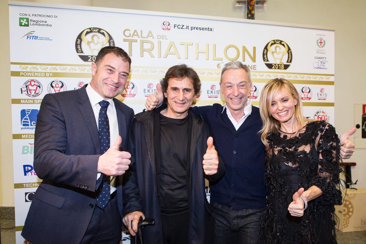 GALA 2018 Rossi Zanardi Linus Mattera