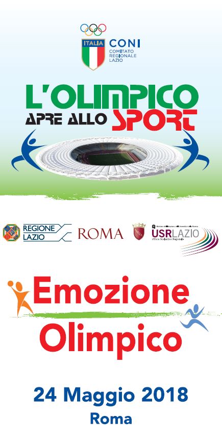 "Emozione Olimpico" a Roma: il CR Lazio FITRI sarà presente
