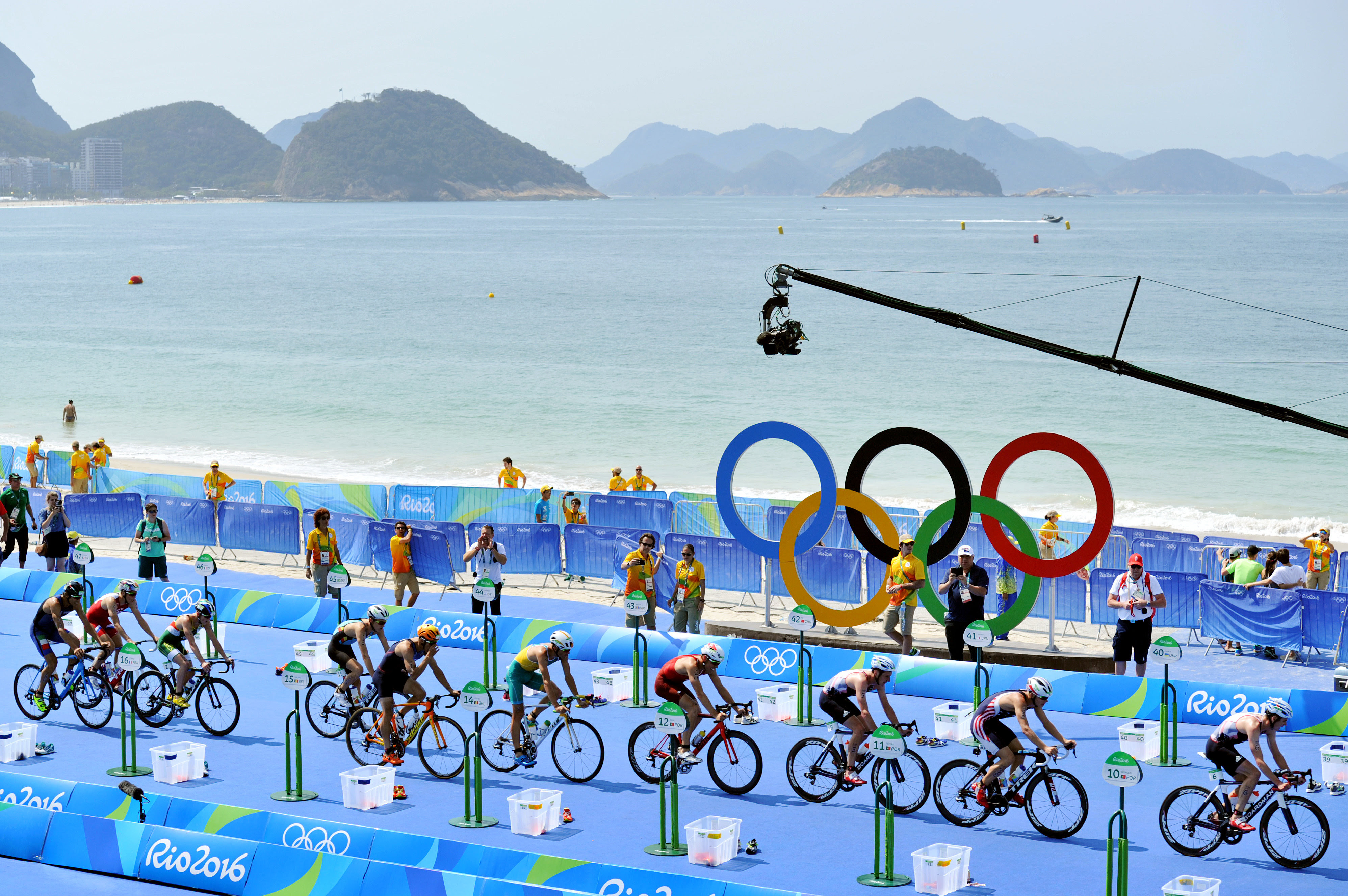 Il CIO conferma le date per le gare di Triathlon a Tokyo 2020