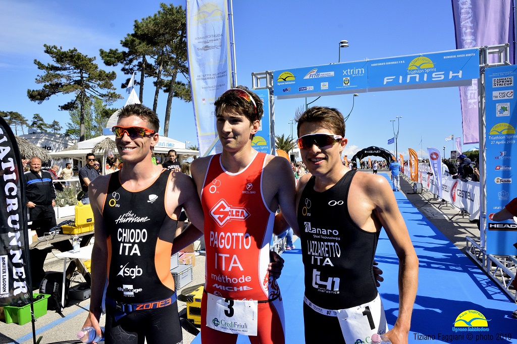 Triathlon sprint di Lignano: il resoconto 