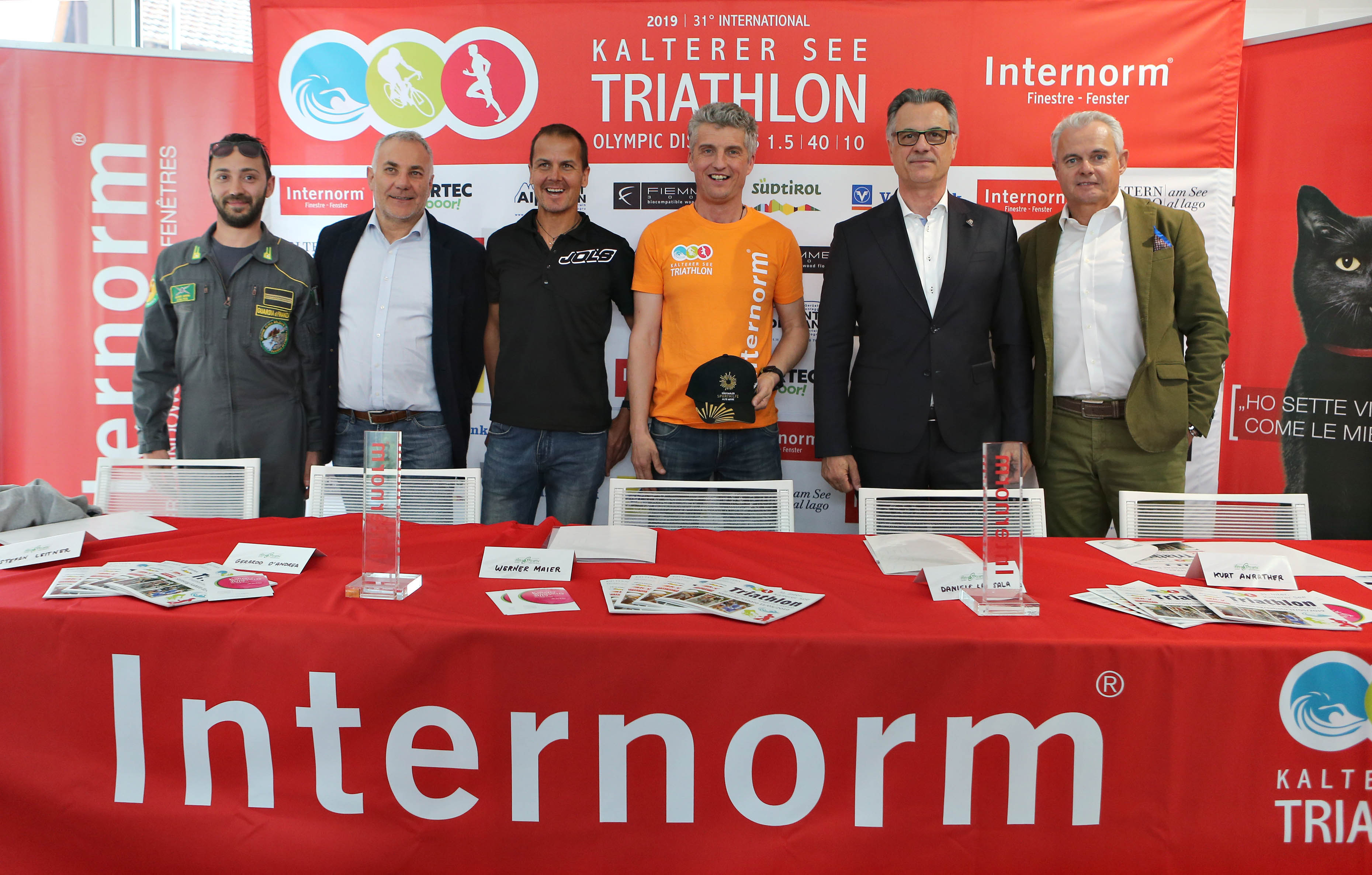 Presentata la 31^ edizione del Triathlon Olimpico di Caldaro