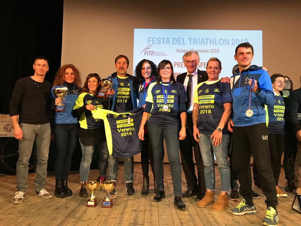 Lanciati alla Festa del Triathlon veneto i Mondiali di Asiago