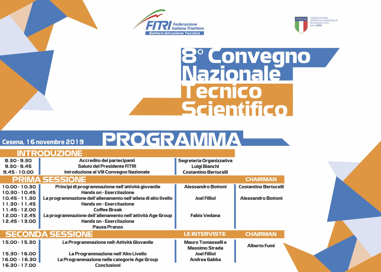 Programma Convegno 2019
