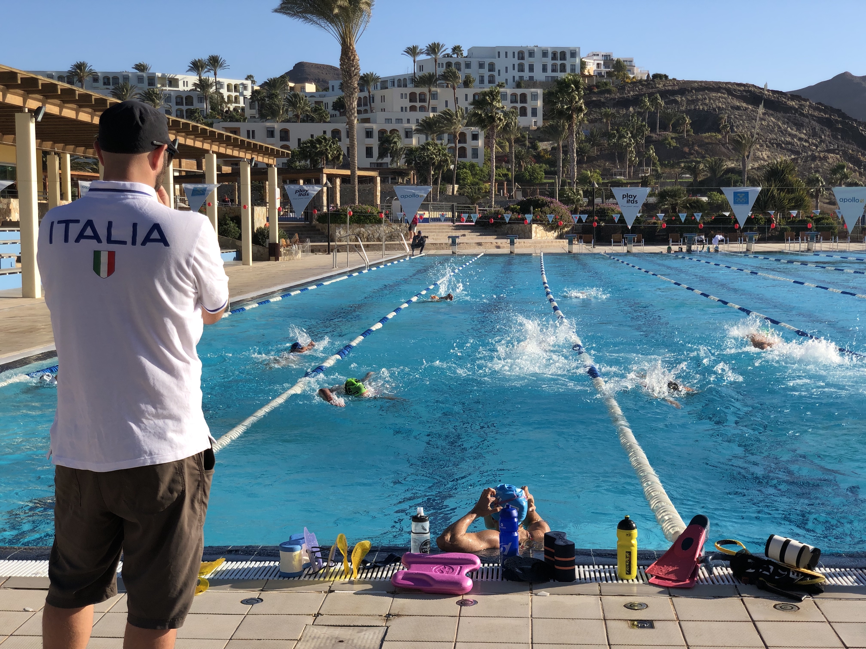 Filliol Allenamento Fuerteventura