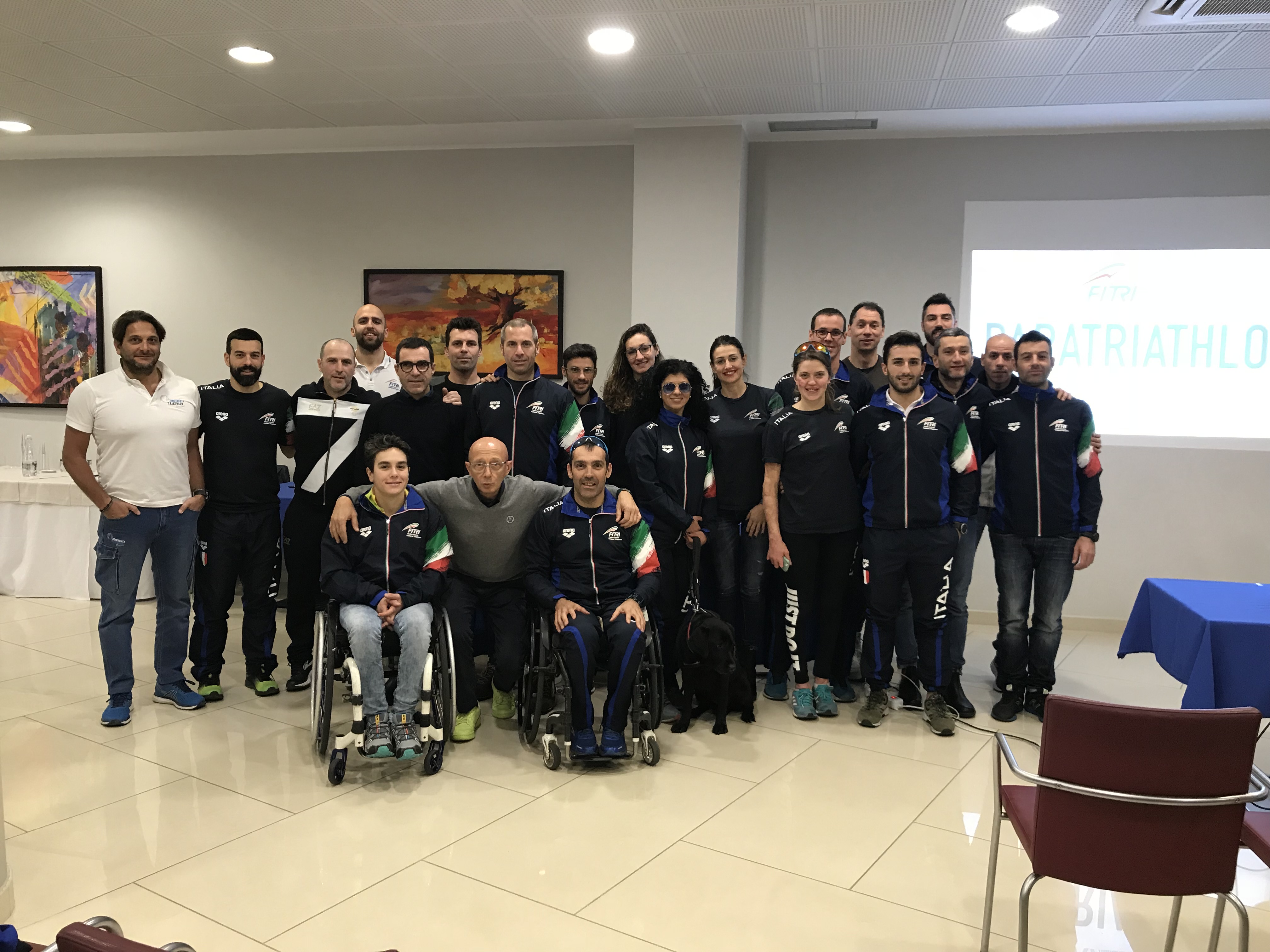 Paratriathlon, inizia il secondo blocco stagionale: Azzurri nuovamente in raduno