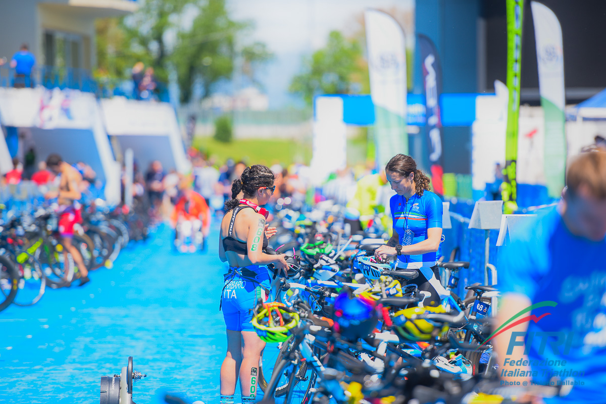 Tricolori Paraduathlon: anche gli azzurri al via a Caorle