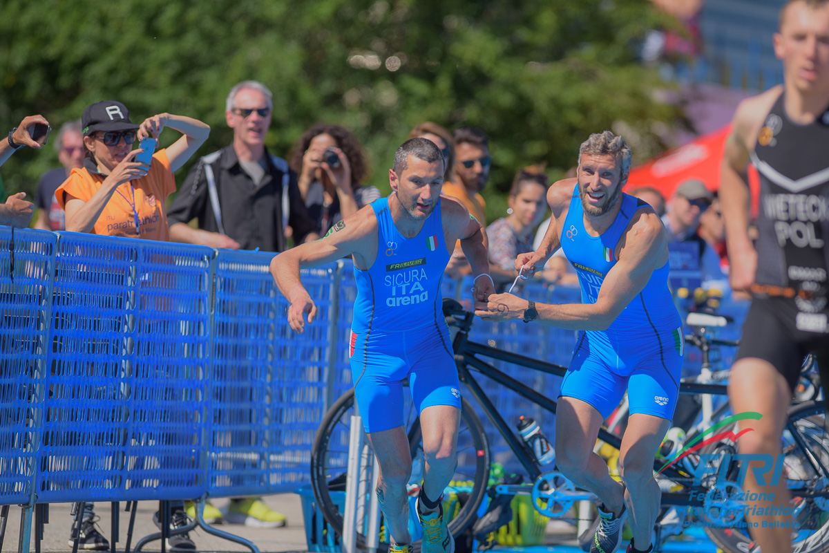 Paratriathlon protagonista di SportAbilia su Rai Sport