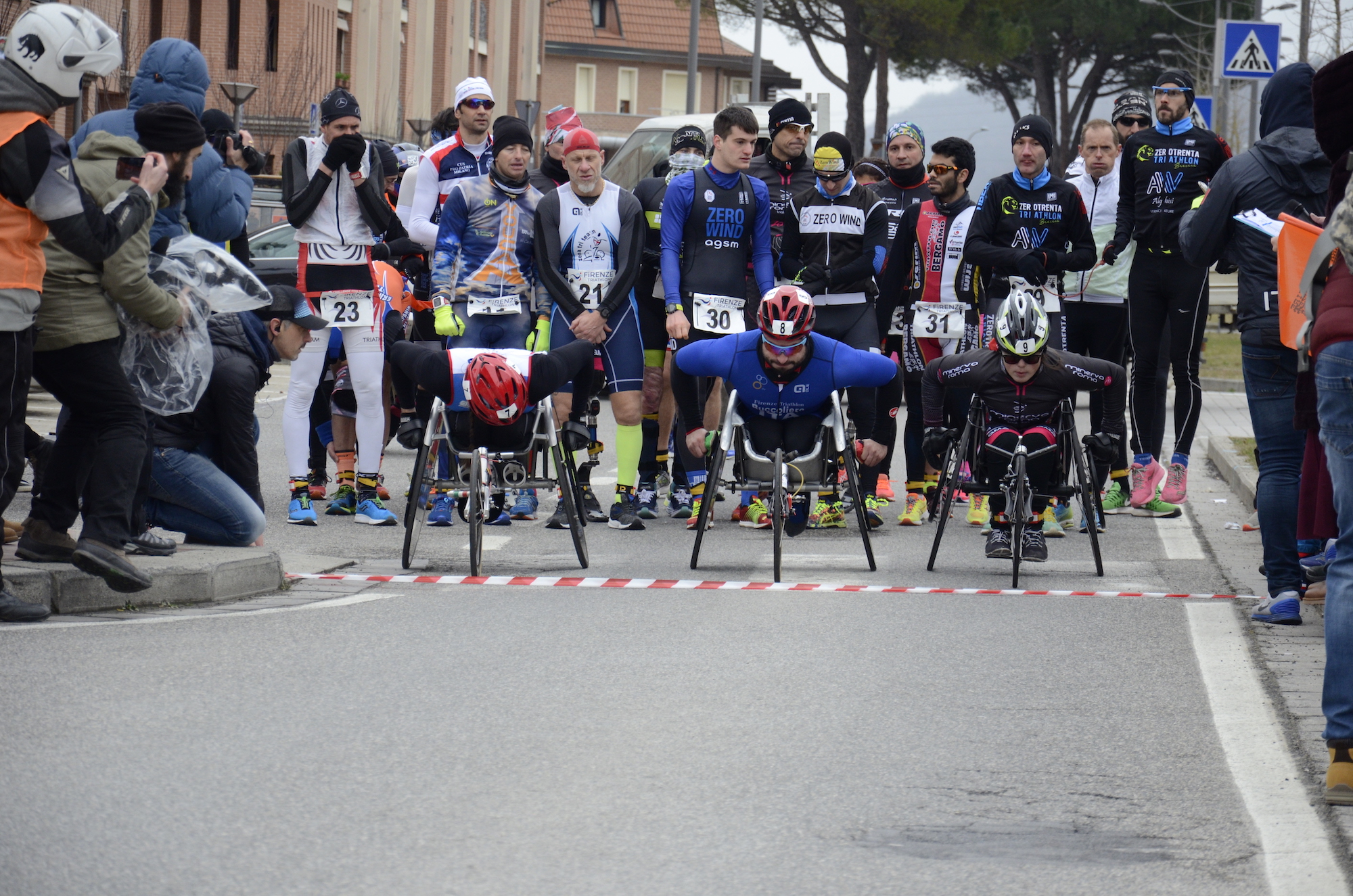 tricolori paraduathlon 2018