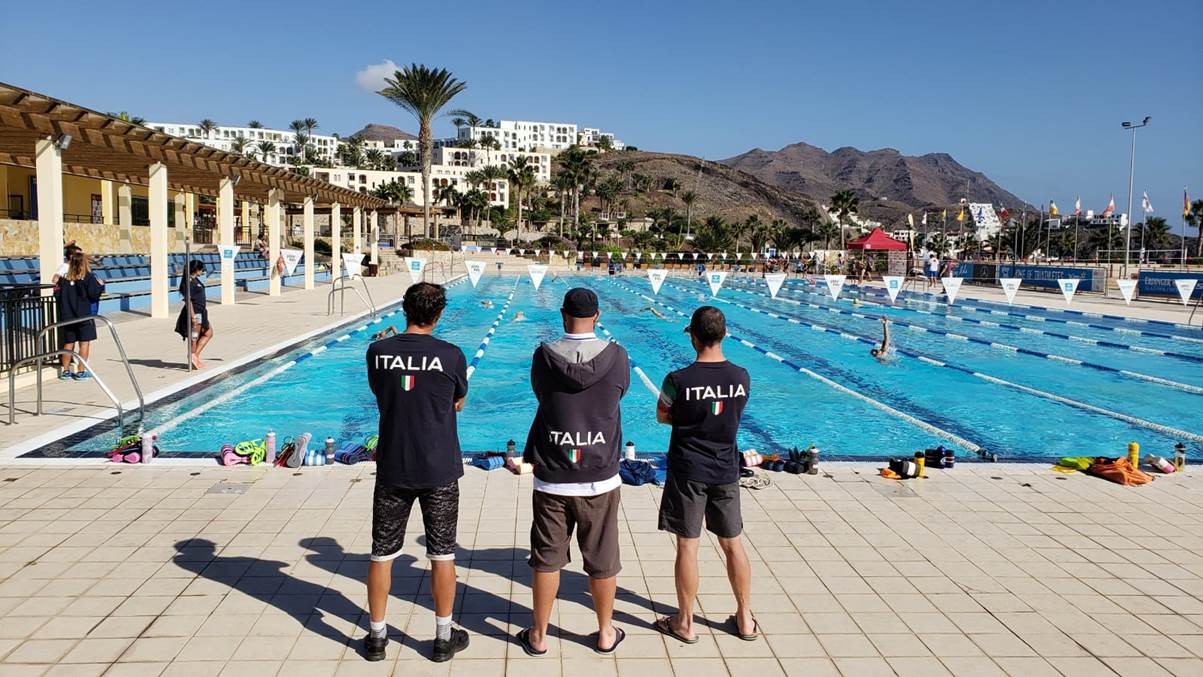 Squadra Nazionale in raduno a Fuerteventura dal 2 al 20 dicembre