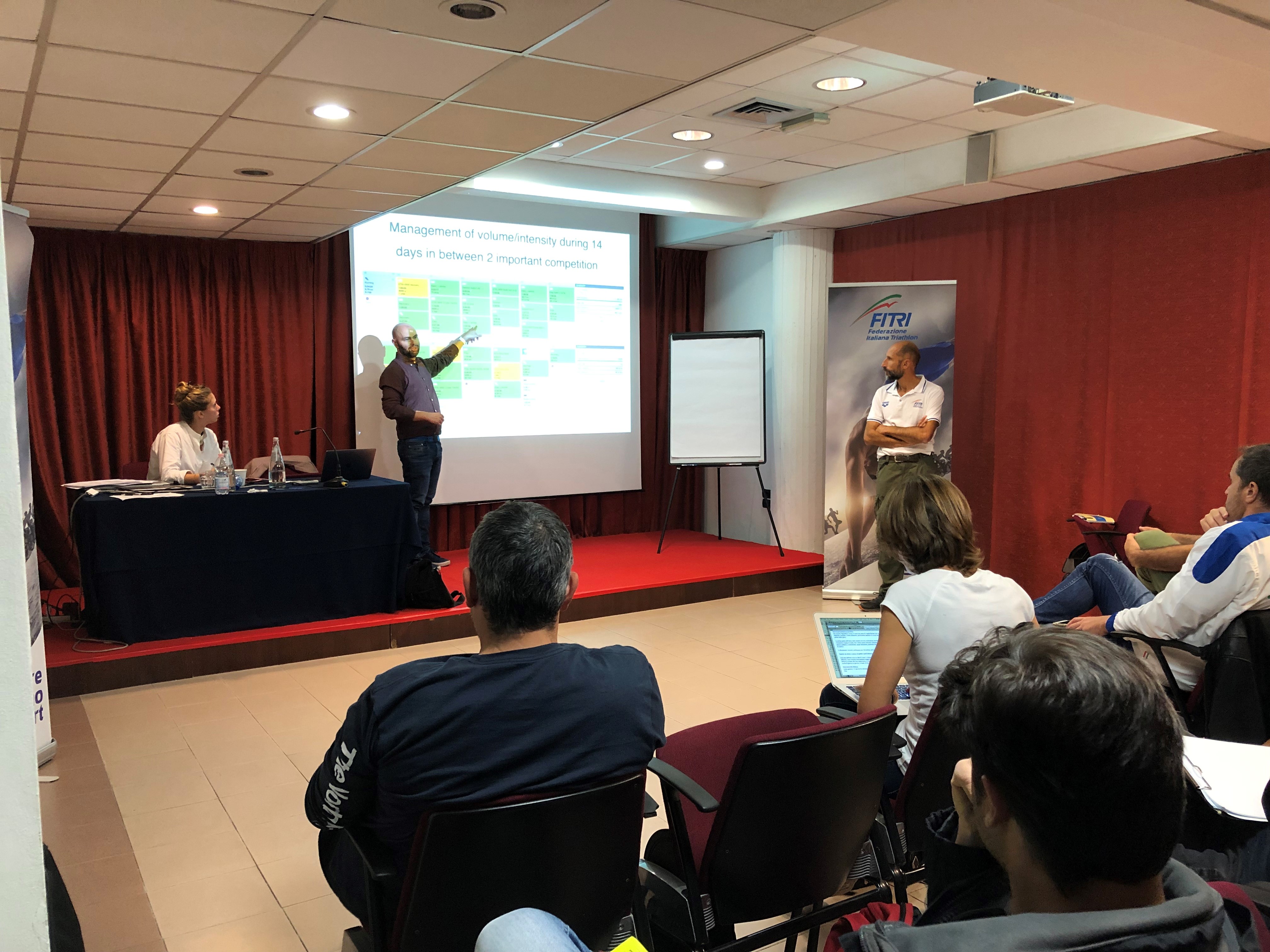 Seminario con Filliol a Cervia: il resoconto dell'incontro con i tecnici