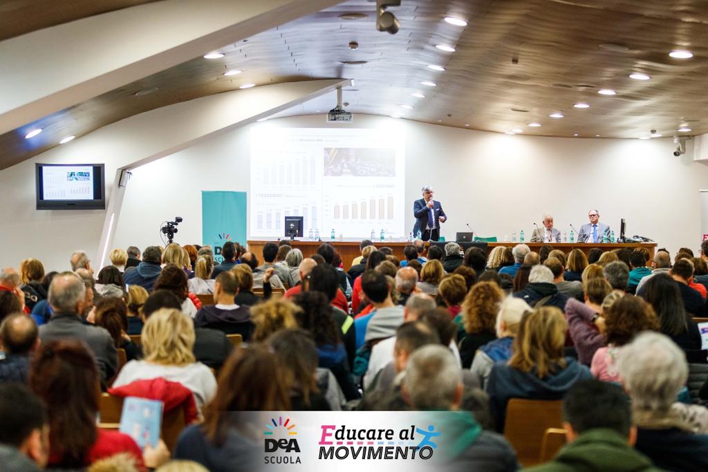 Educare al Movimento: grande partecipazione per il progetto di DeA Scuola