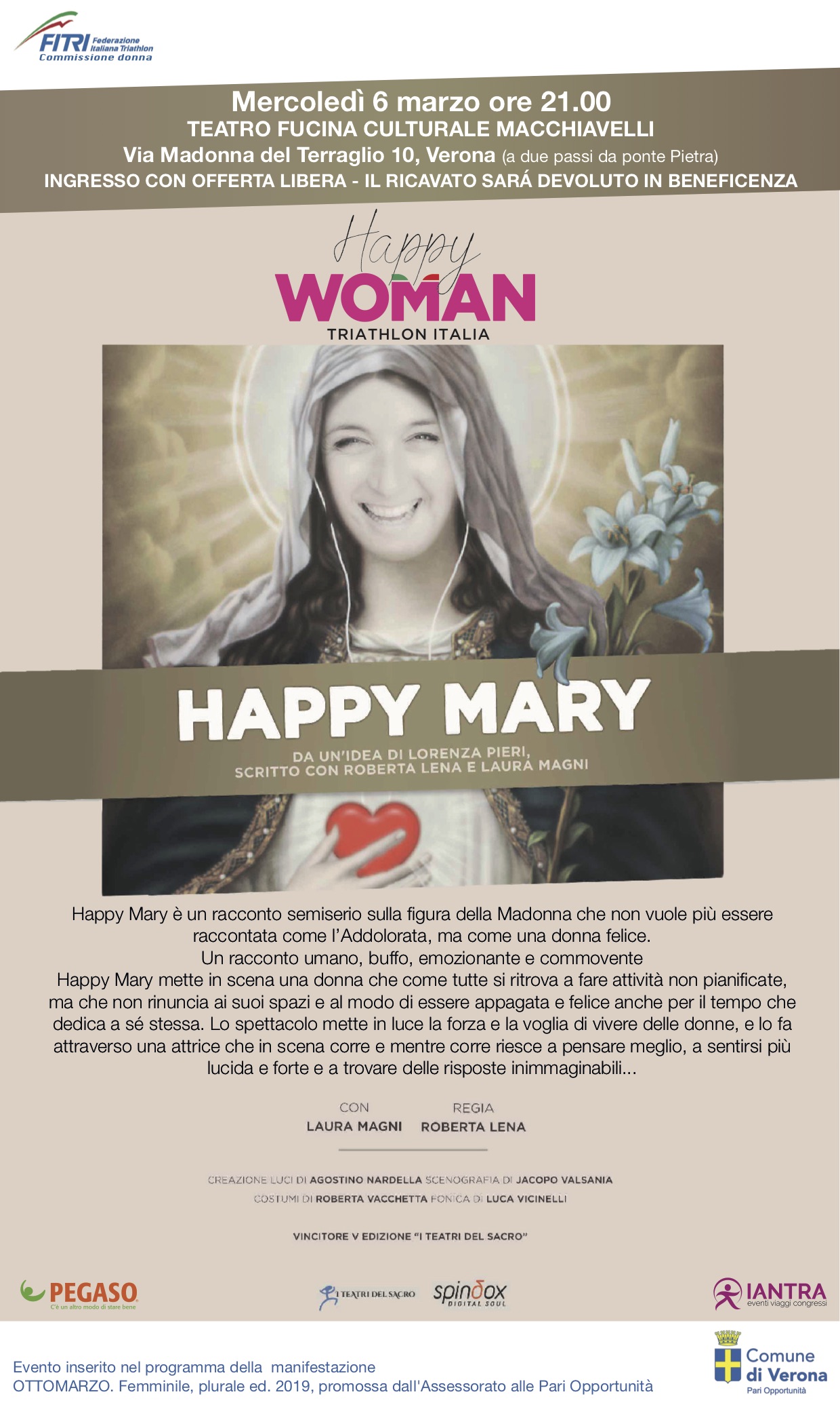 LOCANDINA happy mary