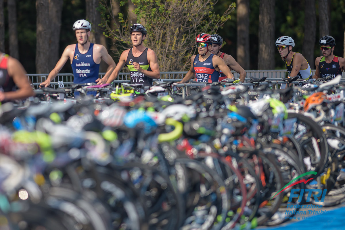 Rinviato il duathlon sprint MTB di Castel Fusano