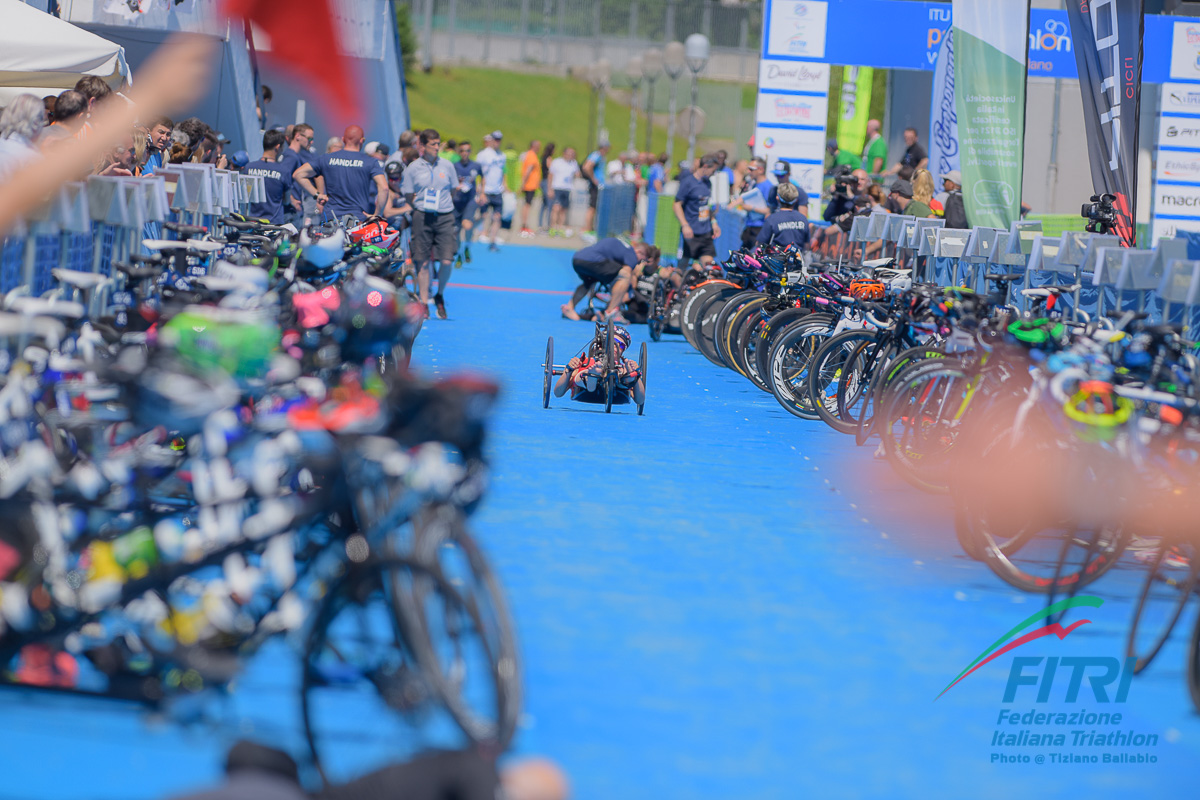 Azzurri a Besancon per la Paratriathlon World Cup