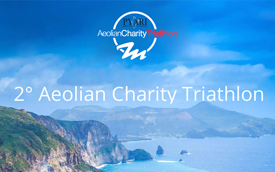 2° Aeolian Charity Triathlon: appuntamento a Lipari per il 6 ottobre 