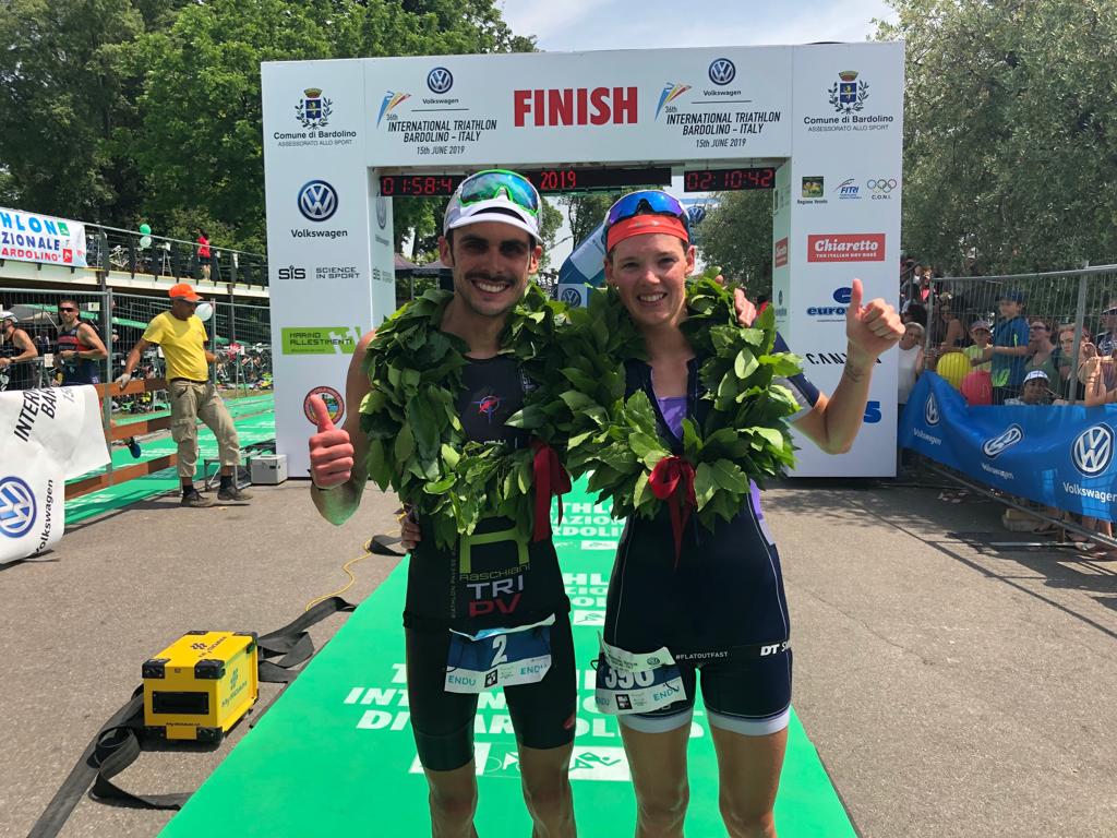 Sarzilla e Bragmayer dominano il 36° Triathlon Olimpico di Bardolino