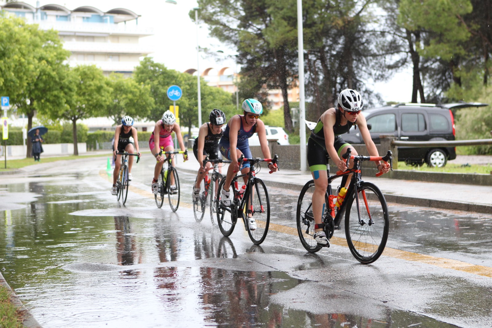 Bis di Corrà a Caorle: suo il Triathlon Sprint. Marcon domina tra le donne