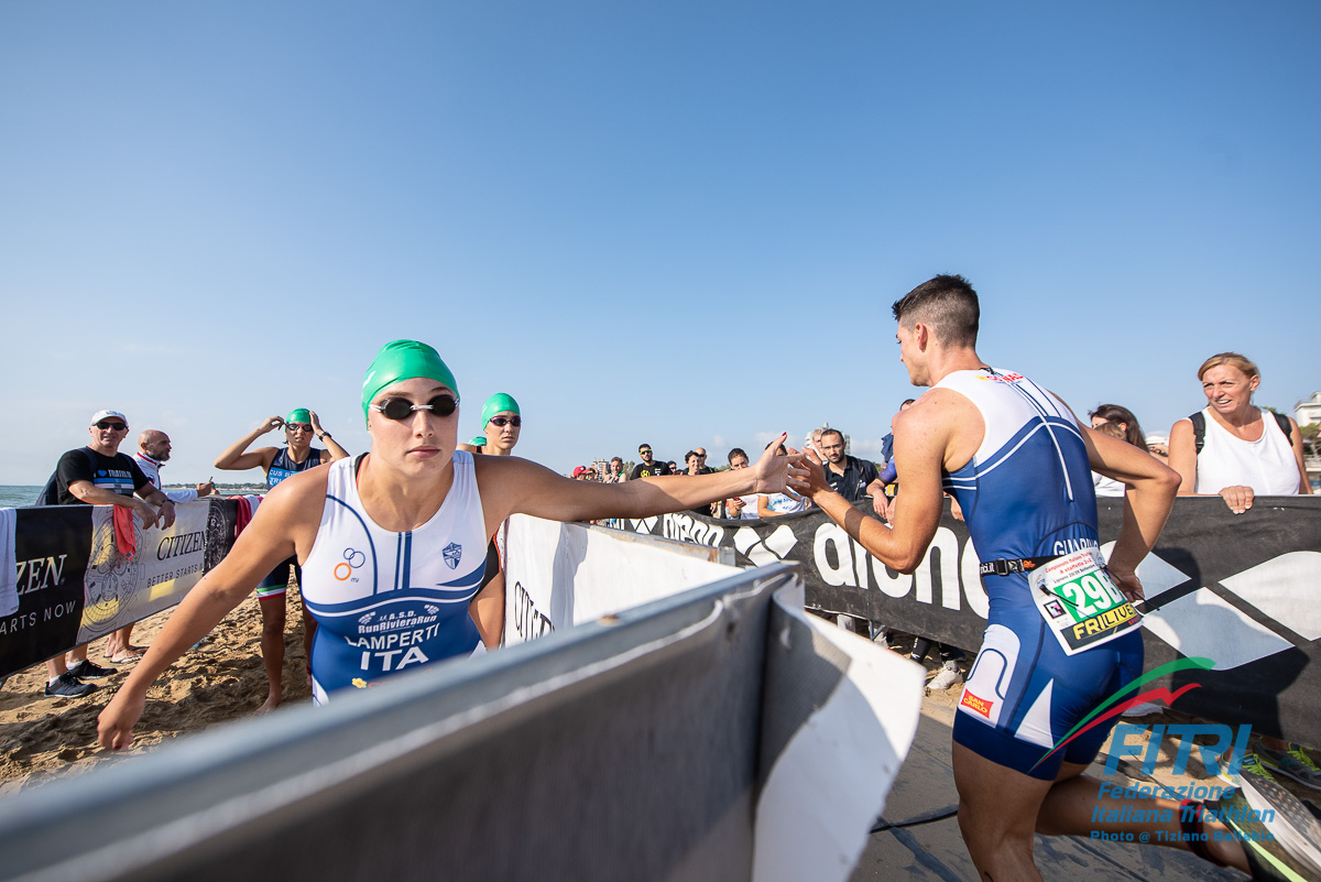 Mixed Relay a Cervia: le start list della terza tappa del Circuito