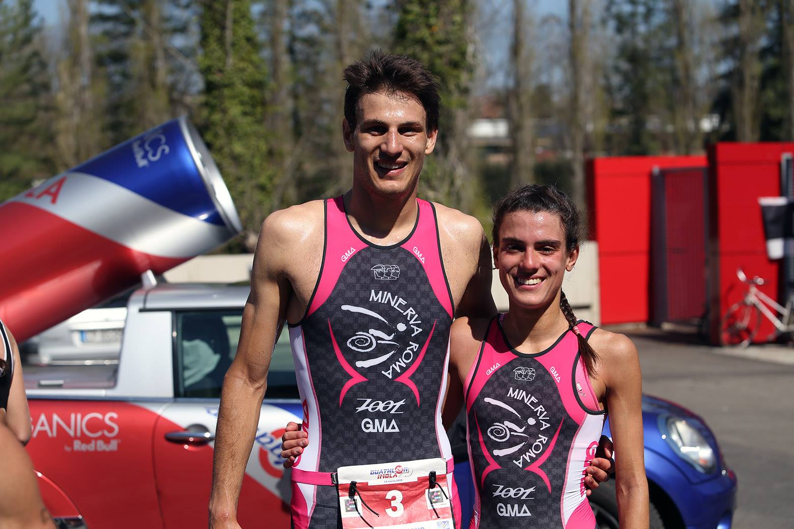 Arpinelli e Azzano vincono il Duathlon di Imola 