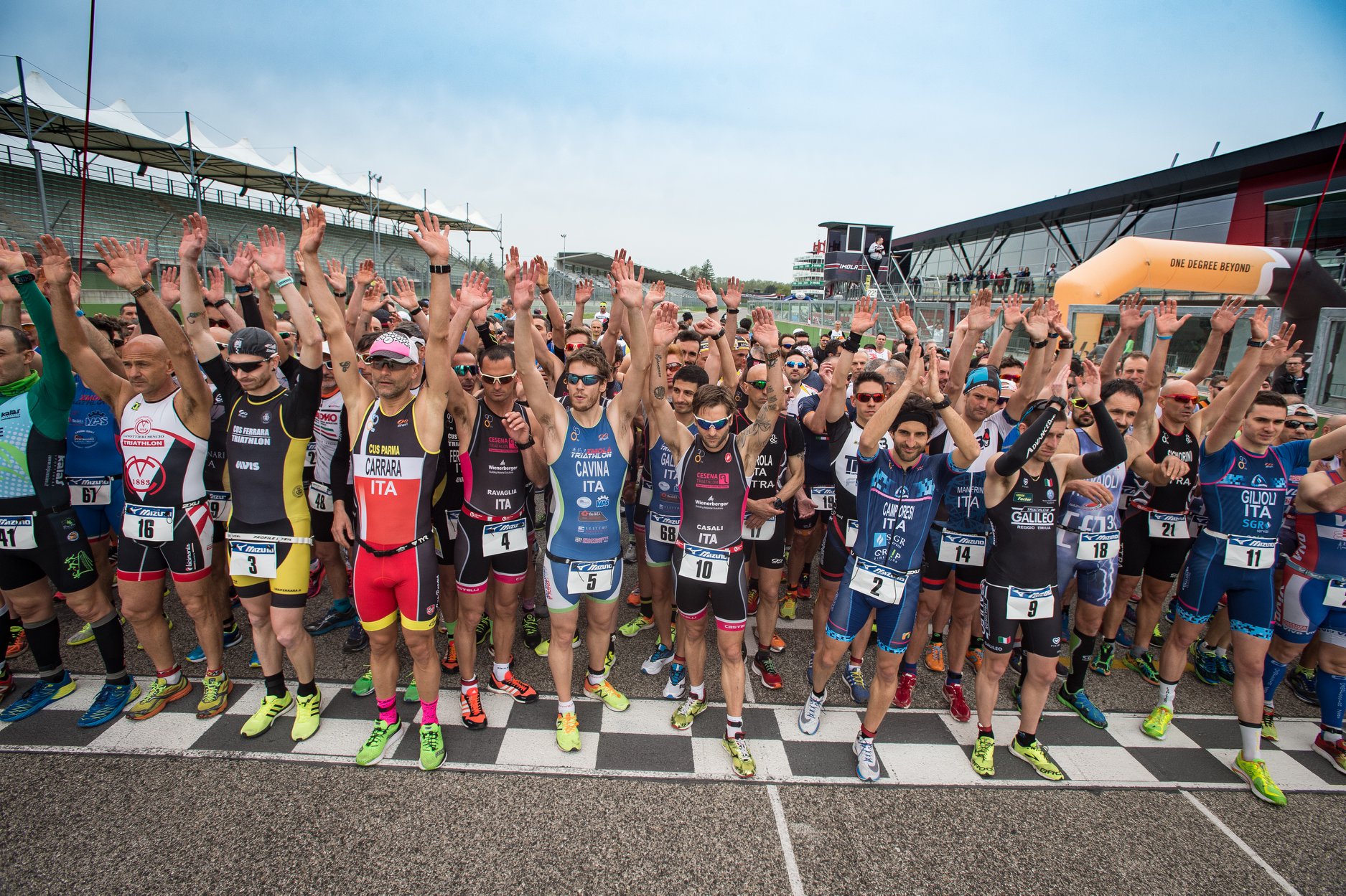 Duathlon di Imola fa sold-out. Ecco i numeri a una settimana dal via