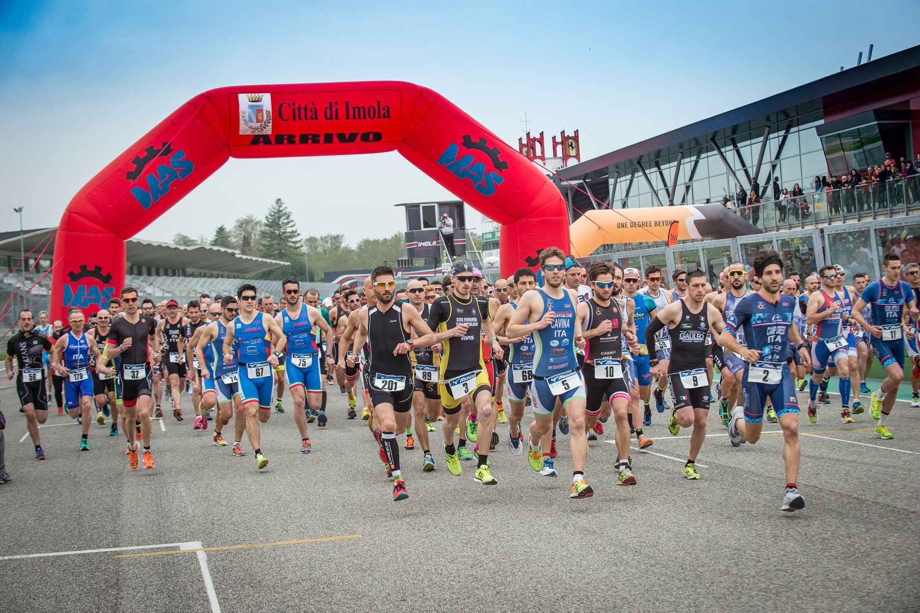 Duathlon sprint di Imola: le novità dell’edizione 2019