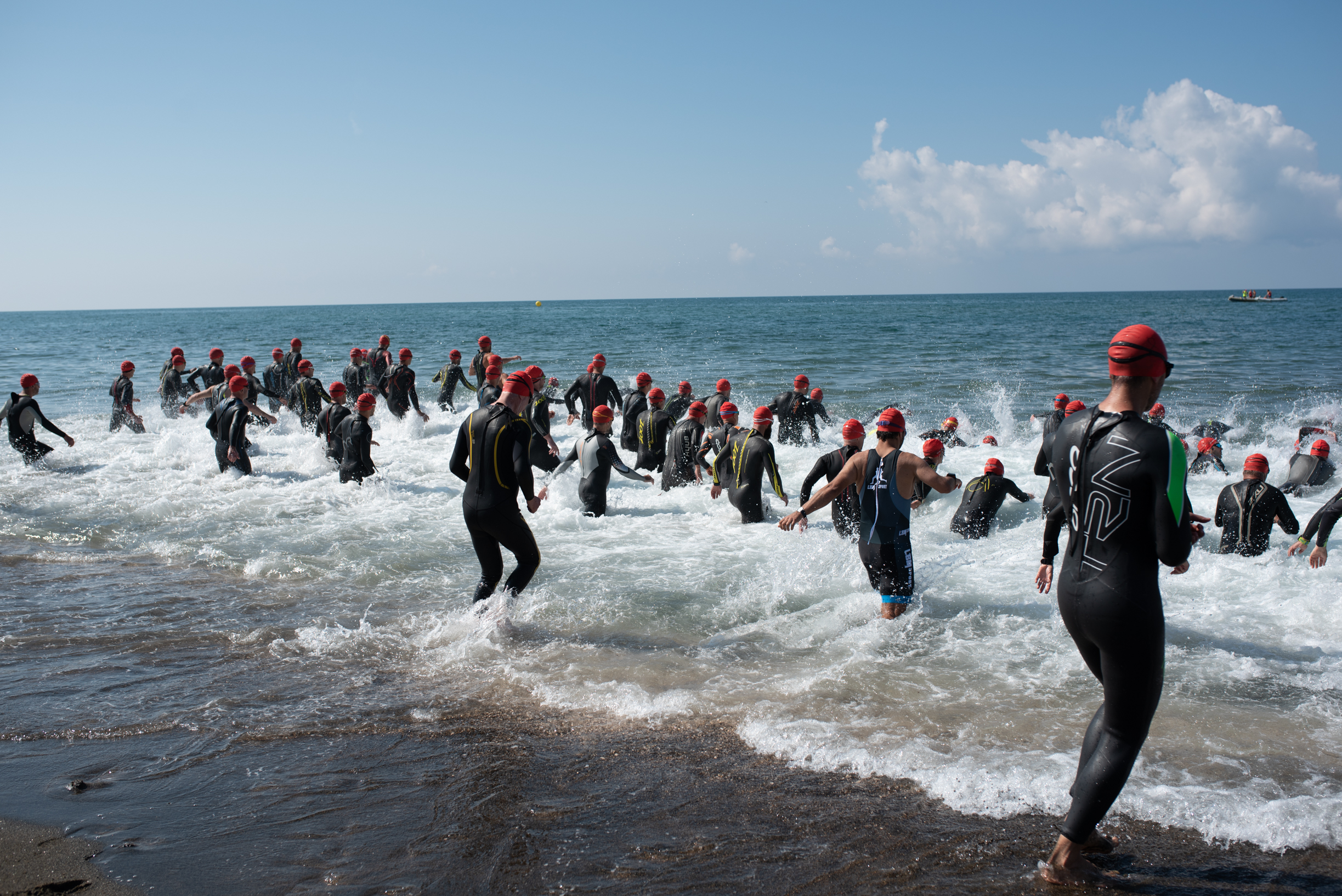 Triathlon Sprint di Latina: al via in 300