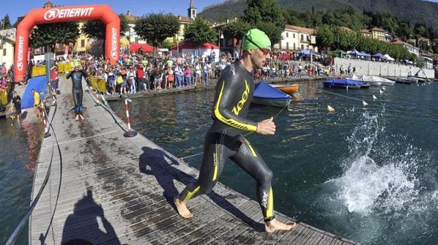 Triathlon di Mergozzo: appuntamento all'8 settembre