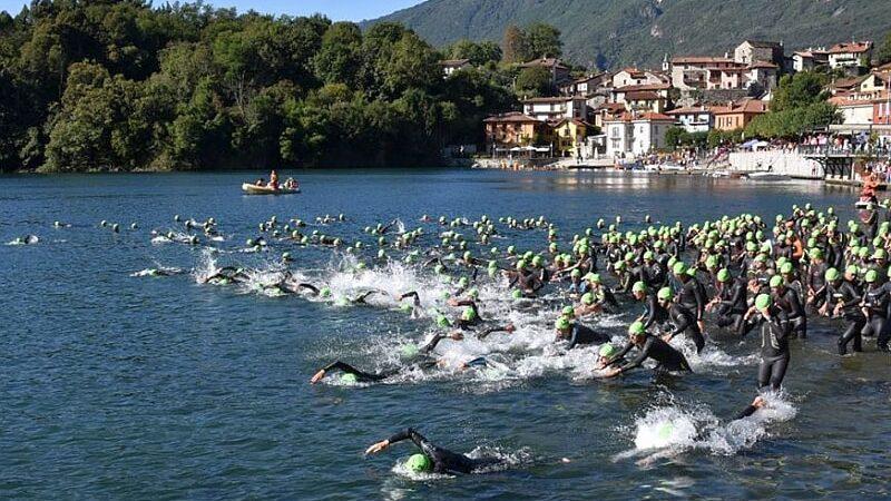 Triathlon di Mergozzo: l'8 settembre tanti campioni al via